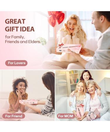 Smooth Pedicure Wand - Electric Foot Callus Remover | Rechargeable Pedicure Tool for Feet Care | Removes Dry Skin & Dead Skin - Ideal Gift (Pink - Buy Online on GoSupps.com