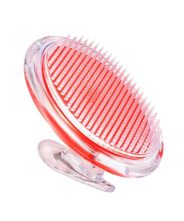 TailaiMei Exfoliating Brush for Ingrown Hair Treatment - To Treat and Prevent Bikini Bumps  Razor Bumps - Silky Smooth Skin Solution for Men and Women(Orange)