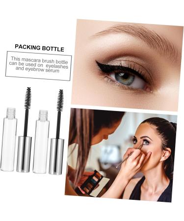 Mikinona 10pcs Mascara Empty Tube Empty Eyeliner Tube Eyelash Cream Cosmetic Filling Plastic Lip Gloss - Buy Online on GoSupps.com