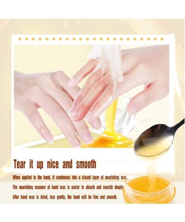 50g Milk Honey Hand & Foot Wax - Moisturizing Peeling Mask | Nourishing Creams for Hands & Nails | 2PCs - Buy Online on GoSupps.com