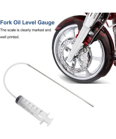 Universal Fork Oil Indicator & Level Measurement Tool for Motorcycle & Bicycle Maintenance - Accurate Oil Level Settings 0 300mm - Buy Online on GoSupps.com