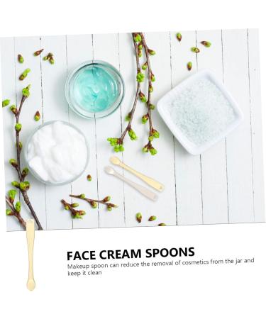  Beatifufu Set of 6 Rose-Shaped Cream Spoons for Face Masks - Buy Online on GoSupps.com