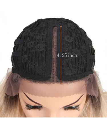Shop Style Icon 68.6 cm Lace Front Wig - Long Ombre Art Hair for Women | Heat-Resistant Replacement Wigs 130% Volume - TT6/23C - Buy Online on GoSupps.com