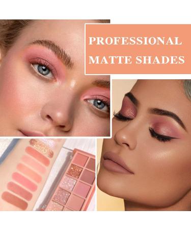 10 Colors Eyeshadow Palette Matte Nude Eye Makeup Palette Ultra-Blendable Long Lasting High Pigmented Waterproof Nudes Neutral Smooth Eye Shadow Palette for Women Natural Charming Looking #03 3# - Buy Online on GoSupps.com