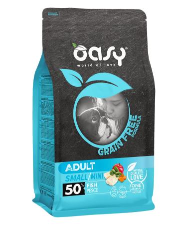 Oasy Grain Free Adult Small/Mini for dogs 800g