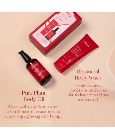 Trilogy Body Beautiful Duo Set | Botanical Body Wash & Pure Plant Body Oil - Limited Edition | International Shipping Available - Buy Online on GoSupps.com
