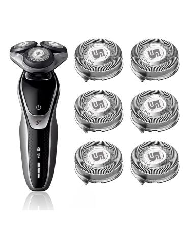 SH50 Replacement Heads for 5000 Replacement Electric Shaving Head Razor Blades 6-pc Pack