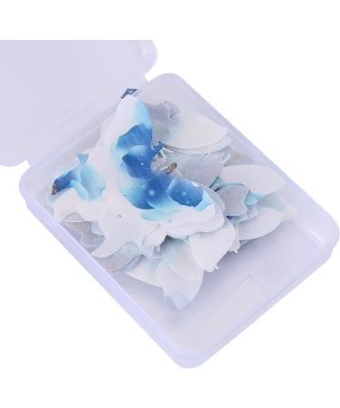 Butterfly Cupcake Decoration Wooauto Pre-Cut Beautiful Butterflies Edible Wafer Rice Paper Cupcake Cake Dessert Toppers Wedding Anniversary Birthday Party Cupcake Decoration One Size Type 1 - Buy Online on GoSupps.com