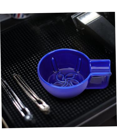 1stk Keybeaous Shaving Shell - Vintage Ceramic Shaving Soap Bowl & Refill for Men | International Shipping - Buy Online on GoSupps.com