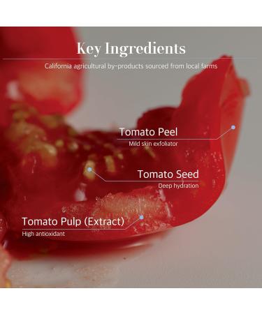 Fountain of Waters Body Wash 300ml - Tomato Garden Collection | Hydrating & Refreshing | International Shipping - Buy Online on GoSupps.com