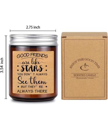 InFanso Scented Candles - Best Friend Birthday & Going Away Gifts for Women - Buy Online on GoSupps.com