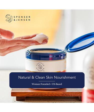 Spenser & Jensen Mango Papaya Exfoliating Sugar Scrub - Hydrating & Renewing Body Scrub for Soft Smooth & Silky Skin - Gentle Body Care - 18 oz (Pack of 2) Mango Papaya 18 Ounce (Pack of 2) - Buy Online on GoSupps.com