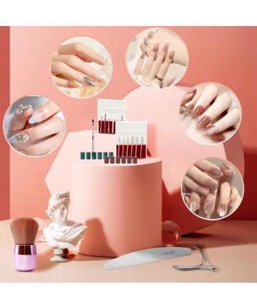 JCMaster Electric Nail Drill 35000RPM Professional Electric Nail File with 12 Nail Drill Bits & Sanding Bands Rechargeable Nail Drill Kit for Acrylic Gel Nails White - Buy Online on GoSupps.com