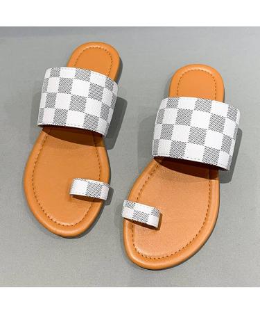 WCXTY Fashion Toe Bunion Slippers - Women's Summer Sandals for Hallux Valgus - Size 6.5 White - Buy Online on GoSupps.com