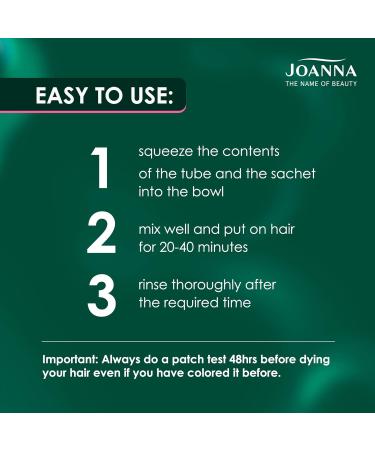 Joanna Naturia Color Permanent Hair Color Cream Goodness of Milk Proteins and Peach Extracts Premium-Quality Hair Dye Provides Soft and Lustrous Hair Long-Lasting Hair Colors Beige Blond - Buy Online on GoSupps.com