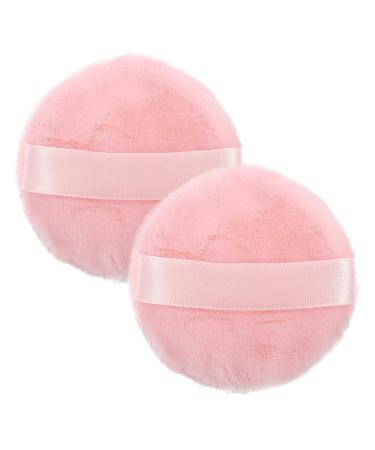FRCOLOR 10 Pcs Loose Powder Puff Set - Washable Furry Makeup Sponges for Flawless Application - Perfect Cosmetic Puffs for Beauty Enthusiasts - Buy Online on GoSupps.com