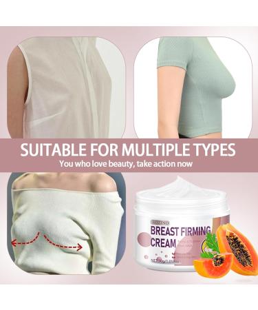 Breast Firming Cream - 30g/1.058oz Firms & Moisturizes Skin Targeted Care for Breast Area Smooth Application Compact Size for Home & Travel Quality Formulation (PINK 1.058OZ) PINK 1.058 Ounce - Buy Online on GoSupps.com