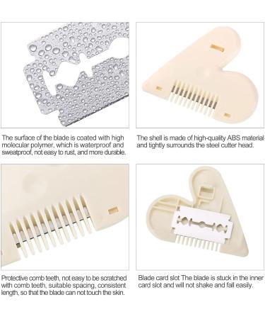 Abbo Hair Clipper for Women Mini Pony Trimmer Portable RazorManual Hair Cutting Daily Thinning Safe to Use Bikini Fine Abbto - Buy Online on GoSupps.com