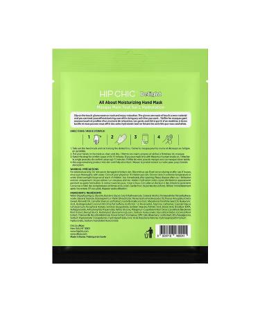 Intensive Hydration Hand Mask - Touchscreen Friendly Moisturizing Spa Treatment (6 Pack) - Buy Online on GoSupps.com