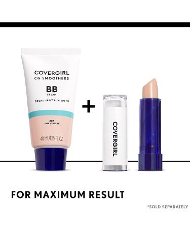 COVERGIRL Smoothers Lightweight BB Cream SPF 21 Fair to Light 805 - 1.35oz - Buy Online on GoSupps.com