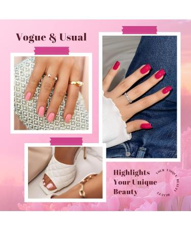Skymore UV Nail Polish Gel Nail Polish 8 ml Gel Nail Polish for UV Lamp 6 Colours Gel Nail Polish UV Varnishes for Nails UV Gel Nail Polish Nude Gel Polish Brown Gel Polish - Buy Online on GoSupps.com