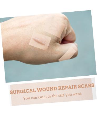 2pcs Waterproof Silica Gel Scar Repair Tape | Silicone Scar Strips Patch Bandages for Body | Nursing Stickers for Scar Management - Buy Online on GoSupps.com