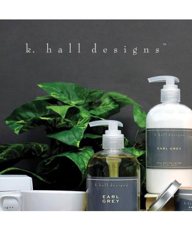 K. Hall Designs Coconut Vanilla Hand Soap | Natural Plant-Based Liquid Soap for Kitchen & Bathroom | 12 fl oz - Buy Online on GoSupps.com