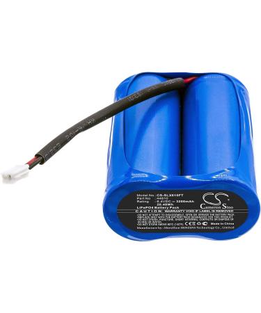 2 Pcs Battery Replacement for Fire Vulcan LED 44610 Long-lasting Power for Your Devices | International Shipping Available - Buy Online on GoSupps.com