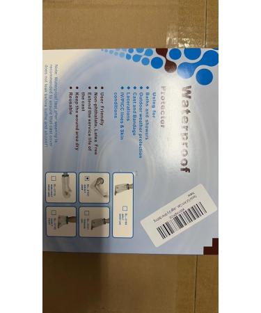 Fasola Waterproof Full Arm Cast Cover - Reusable Sleeve for Broken Arm, Wrist, Elbow, Thumb, Hand - Keep Plaster, Wounds, and Bandage Dry While Bathing - Buy Online on GoSupps.com