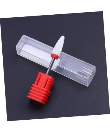 Beavorty electric tool nail accessories nail tools nails drill bits electrical tools power tools nail grinding head nail drill bits set manicure medium Red - Buy Online on GoSupps.com