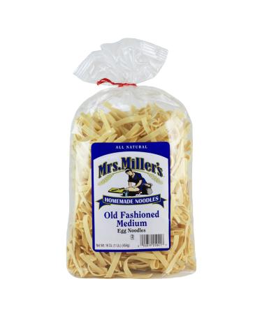 Mrs. Millers Old Fashioned Medium Noodles 16oz. Bag (3 Bags)