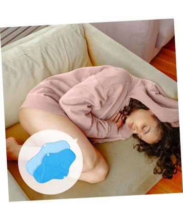 Collbath Women's Reusable Polarfleece Menstrual Pads - Eco-Friendly Washable & Comfortable 6-Pack - Buy Online on GoSupps.com