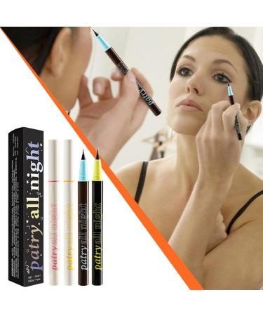 Ghjkldha Liquid Eyeliner Waterproof Precise Tip Eyeliner Quick Dry Eyeliner Smudge Resistant Liquid Liner Long Lasting Eye Makeup Eye Makeup Cosmetic Set Waterproof Eyeliner Set 4 Piece - Buy Online on GoSupps.com