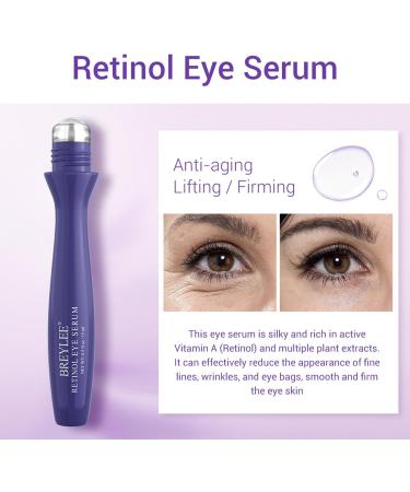 Retinol Eye Stick Retinol Eye Cream Smoothens Wrinkle Eye Cream for Puffy Eyes Eye Brightener Stick for Dark Circles Eye Balm Stick Reducing Fine Lines Eye Cream for Puffiness-15ml - Buy Online on GoSupps.com