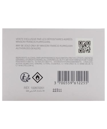 Maison Francis Kurkdjian A La Rose for Women - 2.4 oz EDP Spray - Buy Online on GoSupps.com