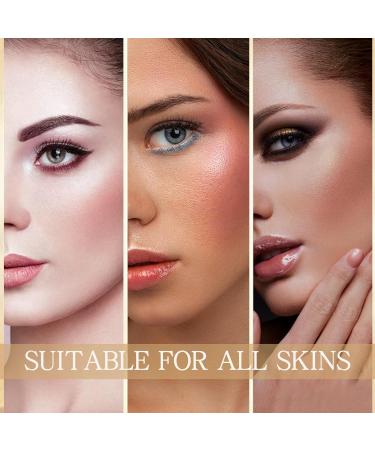 Waterproof Multi Blush Cream 2 in 1 Cream Blush with Mirror for Cheeks Eyes & Lip Long Lasting & Smooth Creamy For All Skin Types & Tones Nearly Neutral - Buy Online on GoSupps.com