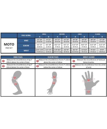 K2 Moto Men's 2012 Wrist Guard | Small Large | Black Silver - Buy Online on GoSupps.com