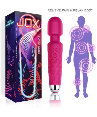 JOX Wireless Massage Tab - Strongest Therapeutic Vibration 20 Types 8 Speeds Travel Bag Included - Ultimate Stress Reliever - Buy Online on GoSupps.com
