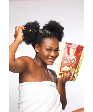 JODEShea - Pure Natural and Unrefined Shea Butter 500G/17.6Oz - Buy Online on GoSupps.com