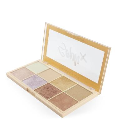 Makeup Revolution Soph X Highlighter Palette - Gluten-Free, Vegan & Cruelty-Free - 16g - Buy Online on GoSupps.com