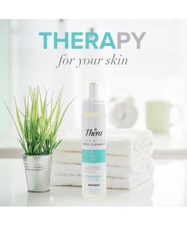 Buy Thera Foaming Body & Hair Cleanser | Rinse-Free Exfoliating Foam - 9 oz | International Shipping Available - Buy Online on GoSupps.com