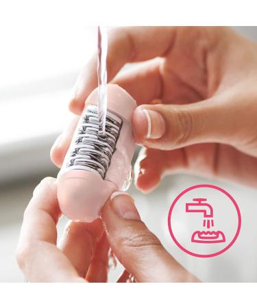 Philips Satinelle Essential Compact Hair Removal Epilator - BRE235/04 - Buy Online on GoSupps.com
