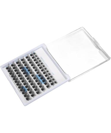 Eyelash Clusters Mixed Long Lasting Grip Lightweight D-curl Mixed Individual Lashes Fluffy Easy to Remove 8/10/12/14/16mm for Cosplay - Buy Online on GoSupps.com