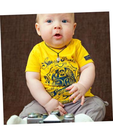 Ibasenice Crystal Infant Necklace - Newborn Milk Teeth Stalks Pendant | Baby Zodiac Sign Container - Perfect Gift for Newborns - Buy Online on GoSupps.com