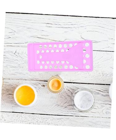  Beaupretty Beaupretty 3-Piece Lipstick Filling Mold Kit Lip Filling Tray Lip Holder PP Plastic Purple - Buy Online on GoSupps.com