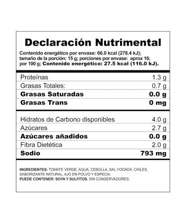 Herdez Salsa Taquera 240g | Authentic Mexican Flavor | Buy C/12 - International Shipping Available - Buy Online on GoSupps.com