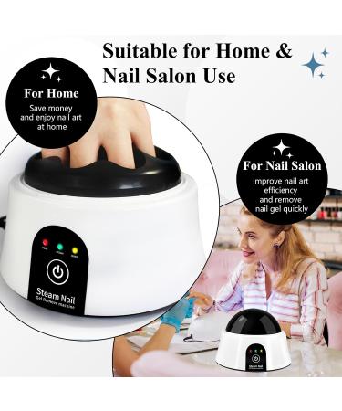 Buy Electric Nail Soaking Bowl for Gel & Acrylic Polish Removal - International Shipping Available - Buy Online on GoSupps.com