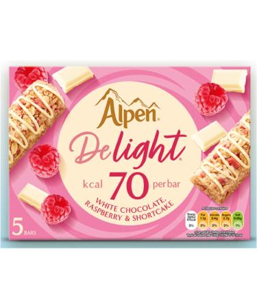 Alpen Delight Cereal Bars Bundle Contains 6 Flavours - 5 of Each 30 Bars Total Low Calorie Snacks Multipack Bulk Buy - Buy Online on GoSupps.com