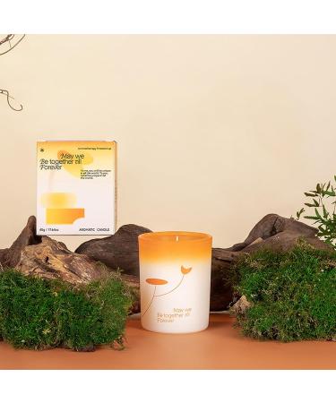 Scented Candle White Tea 150G - Floral Soy Wax Aroma Candle for Home Decor & Gifts | Perfect for Weddings Anniversaries Birthdays & Stress Relief - Buy Online on GoSupps.com
