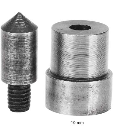 2Pcs Heavy Duty Metal Grommet Molds 10mm - Press Punch Machine Tool for Snap Fastener Button Die - Buy Online on GoSupps.com